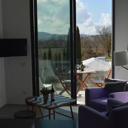 Abbadia a Isola Loft A Montepulciano Sopra Birrificio Artigianale 아파트 외부 사진