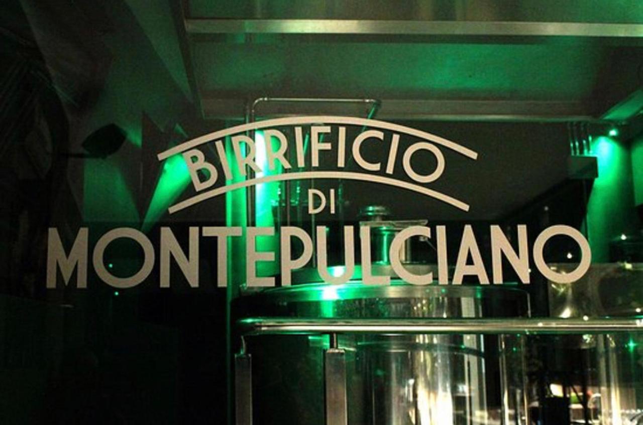 Abbadia a Isola Loft A Montepulciano Sopra Birrificio Artigianale 아파트 외부 사진