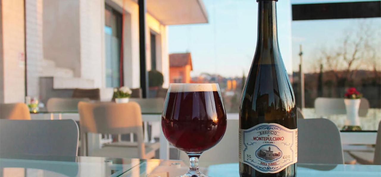 Abbadia a Isola Loft A Montepulciano Sopra Birrificio Artigianale 아파트 외부 사진