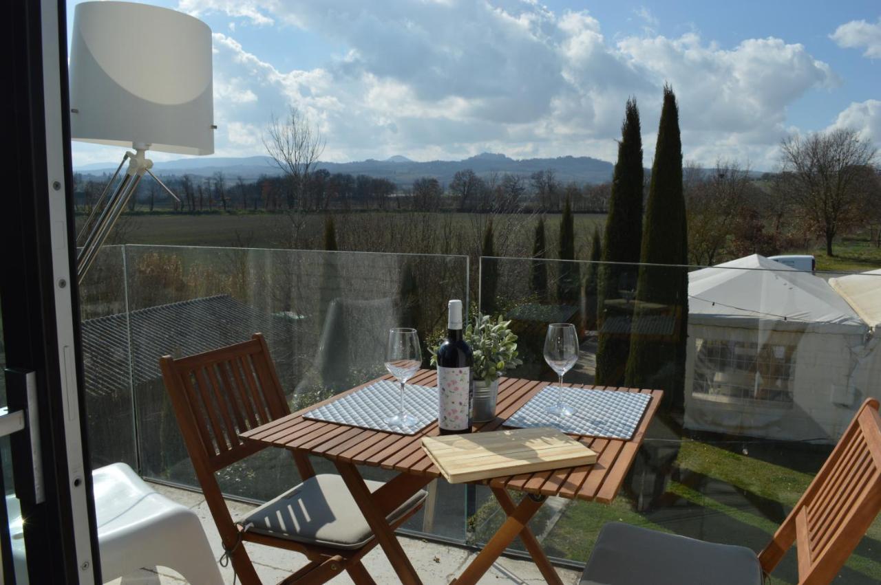 Abbadia a Isola Loft A Montepulciano Sopra Birrificio Artigianale 아파트 외부 사진